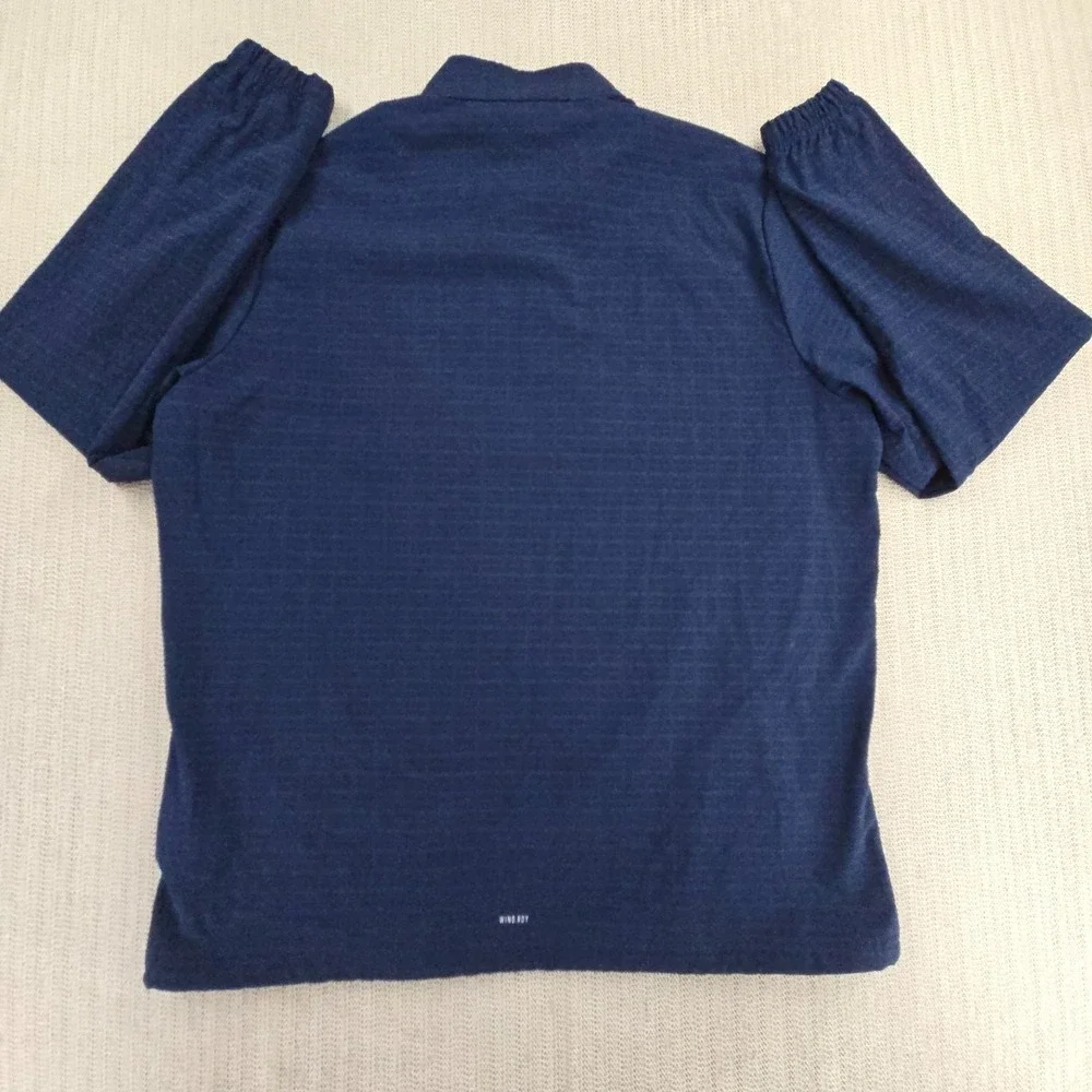 Adidas South Alabama Jaguars Sweatshirt Men XL Blue Windready Basketball 1/4 Zip